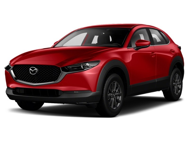 2022 Mazda CX-30 GX AWD Soul Red Crystal Metallic  Shot 14