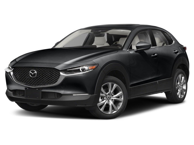 2022 Mazda CX-30 GS AWD Jet Black Mica  Shot 4