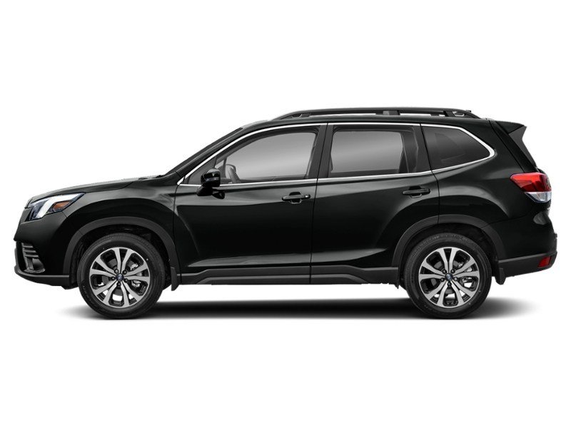 2023 Subaru Forester Limited CVT/NO ACCIDENTS/9 SERVICE RECORDS/WOW Crystal Black Silica  Shot 5