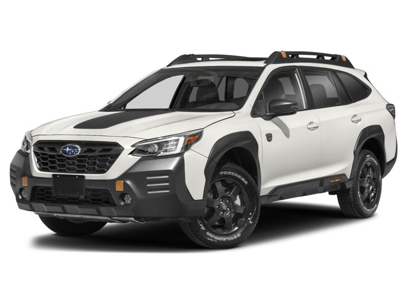 2022 Subaru Outback Wilderness CVT Crystal White Pearl  Shot 1