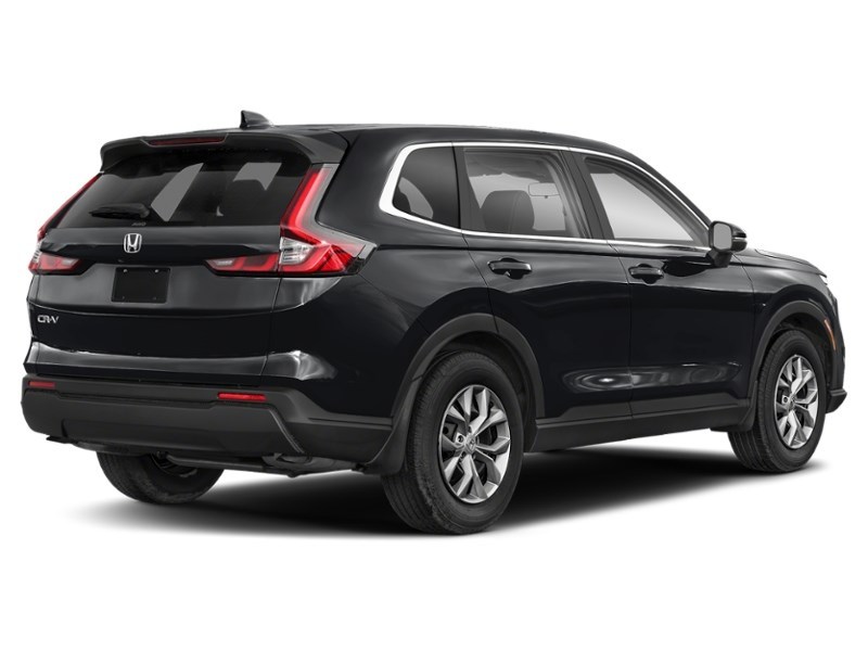 2024 Honda CR-V LX-B AWD Crystal Black Pearl  Shot 2
