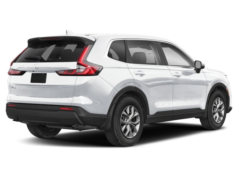 2024 Honda CR-V LX-B 2WD Platinum White Pearl  Shot 2