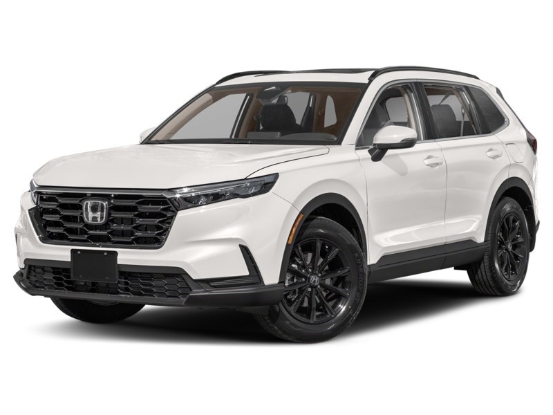 2024 Honda CR-V Sport AWD Platinum White Pearl  Shot 1