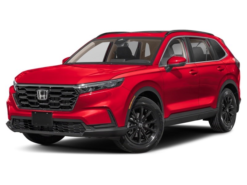2024 Honda CR-V Sport AWD Radiant Red Metallic  Shot 1