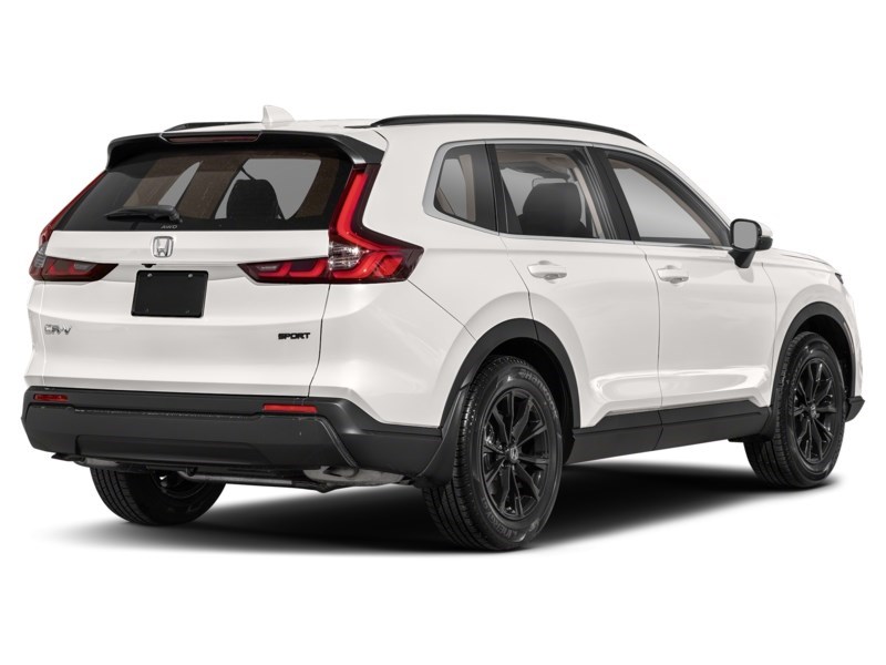 2024 Honda CR-V Sport AWD Platinum White Pearl  Shot 6