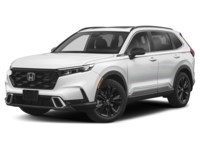 2025 Honda CR-V Hybrid Touring AWD Platinum White Pearl  Shot 4