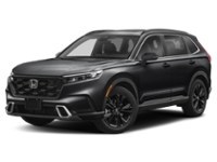 2024 Honda CR-V Hybrid Touring AWD Crystal Black Pearl  Shot 16