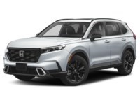 2023 Honda CR-V Hybrid Touring AWD Lunar Silver Metallic  Shot 1