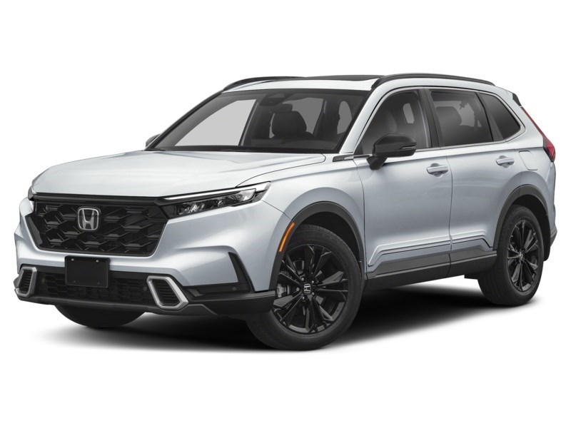 2023 Honda CR-V Hybrid Touring AWD Lunar Silver Metallic  Shot 4