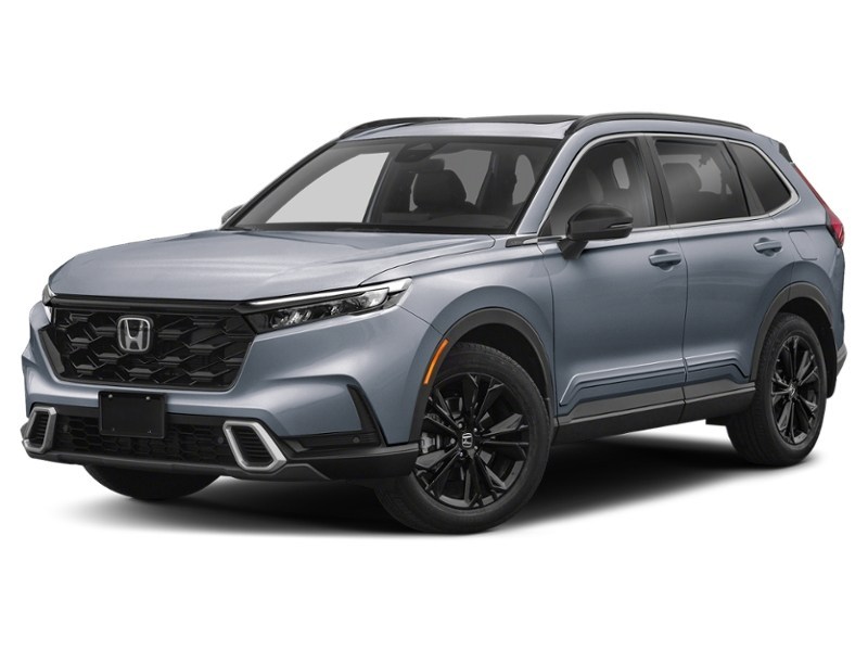 2024 Honda CR-V Hybrid Touring AWD Urban Grey Pearl  Shot 20