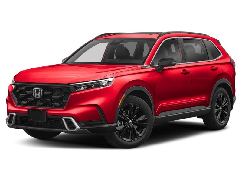 2024 Honda CR-V Hybrid Touring AWD Radiant Red Metallic  Shot 24