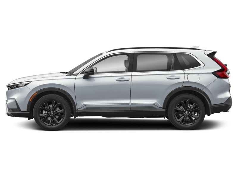 2023 Honda CR-V Hybrid Touring AWD Lunar Silver Metallic  Shot 3