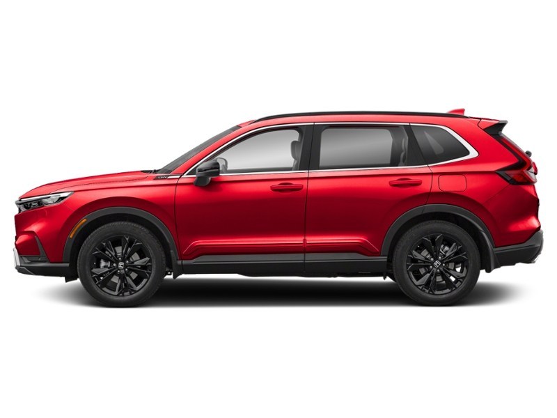 2024 Honda CR-V Hybrid Touring AWD Radiant Red Metallic  Shot 25