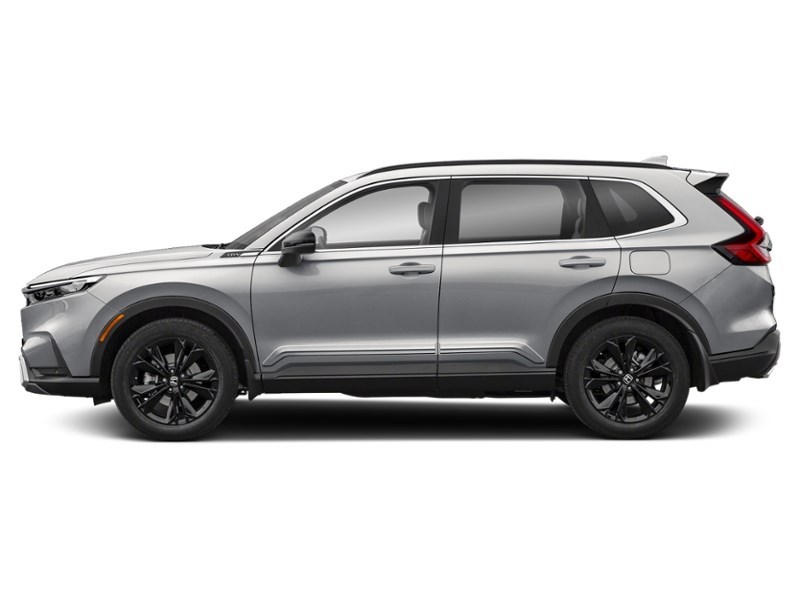 2025 Honda CR-V Hybrid Touring AWD Solar Silver Metallic  Shot 28