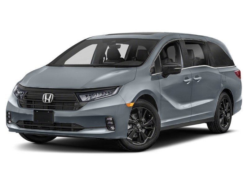 2023 Honda Odyssey Black Edition Auto Sonic Grey Pearl  Shot 1