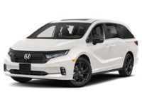 2024 Honda Odyssey Black Edition Auto Platinum White Pearl  Shot 11