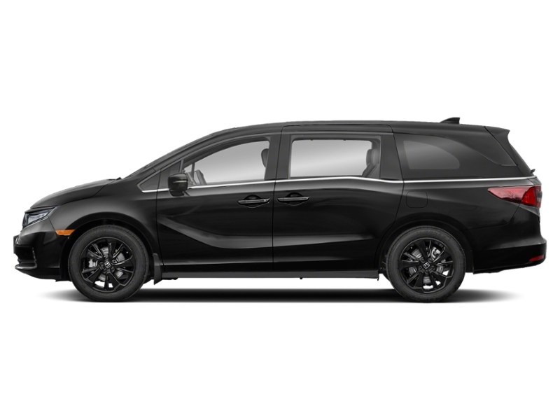 2024 Honda Odyssey Black Edition Auto Crystal Black Pearl  Shot 5