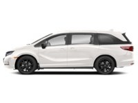2024 Honda Odyssey Black Edition Auto Platinum White Pearl  Shot 12