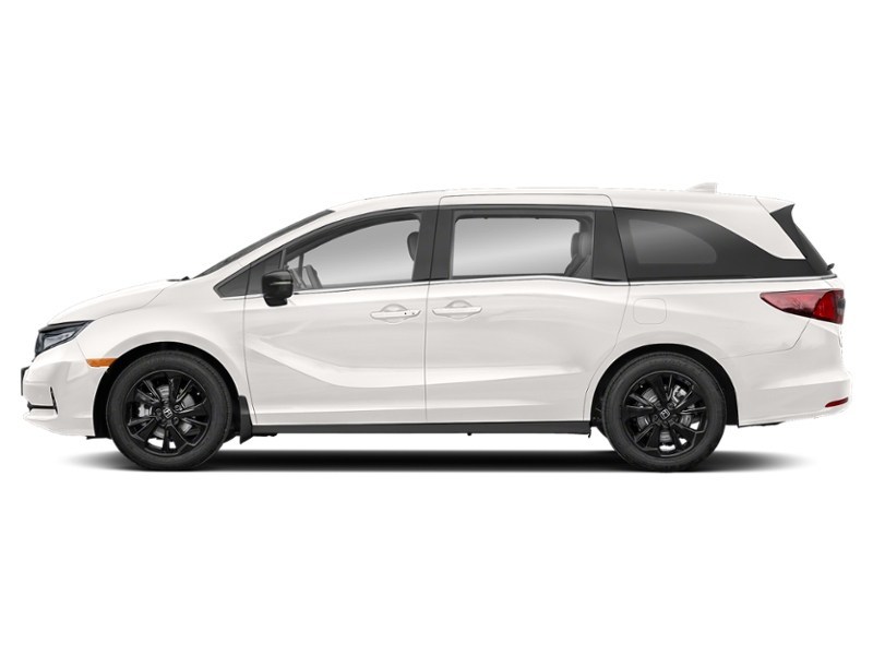 2024 Honda Odyssey Black Edition Auto Platinum White Pearl  Shot 12