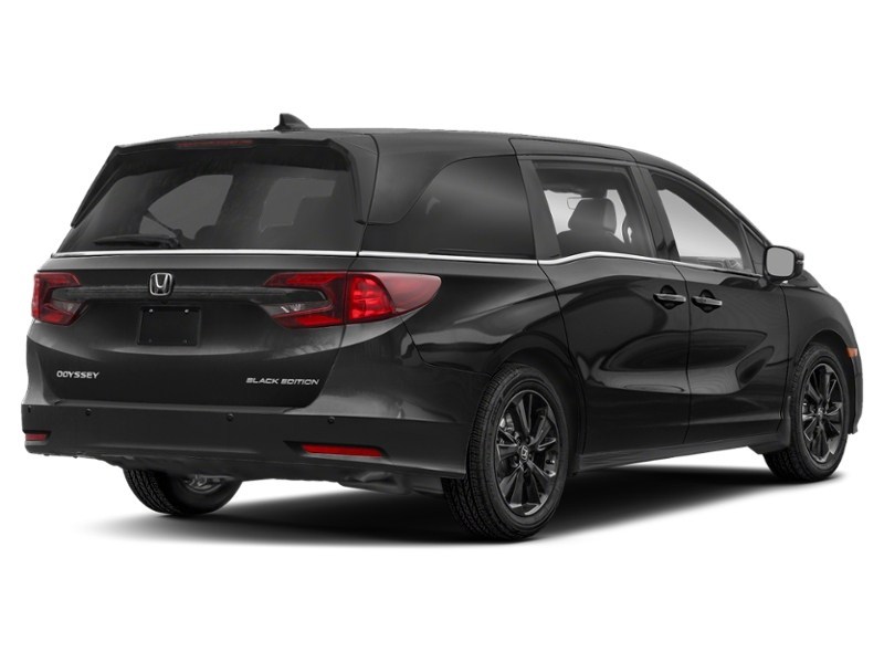 2024 Honda Odyssey Black Edition Auto Crystal Black Pearl  Shot 2