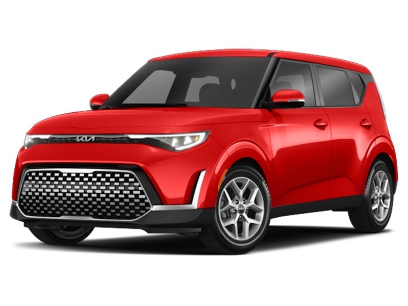 2023 Kia Soul EX IVT Inferno Red  Shot 1