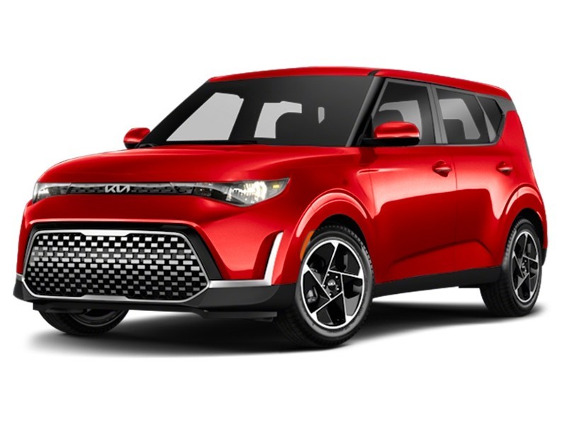 2024 Kia Soul EX+ IVT Inferno Red  Shot 1