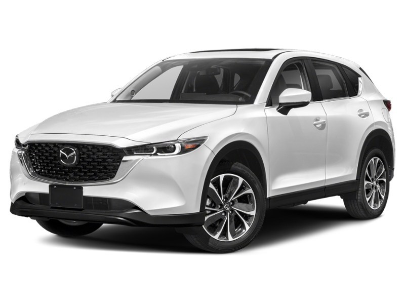 2023 Mazda CX-5 GS AWD Rhodium White Metallic  Shot 1