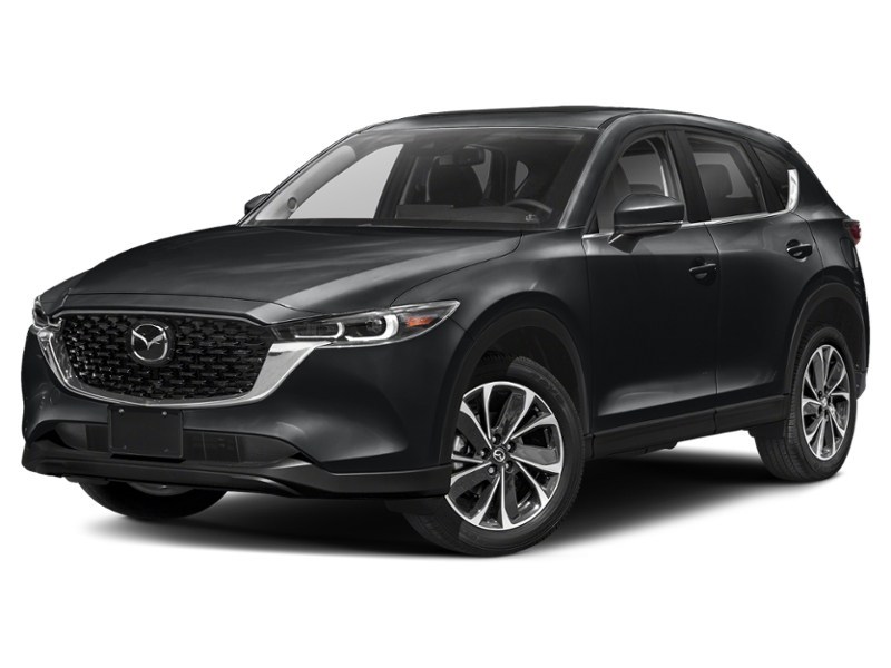 2023 Mazda CX-5 GS AWD Jet Black Mica  Shot 4