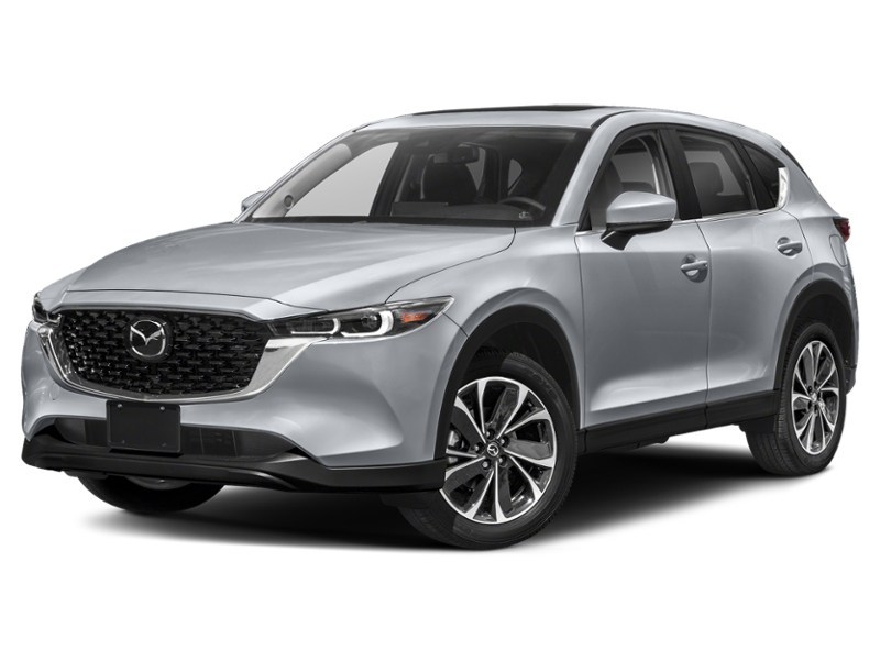 2023 Mazda CX-5 GS AWD Sonic Silver Metallic  Shot 4