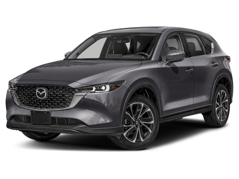 2022 Mazda CX-5 GT AWD Machine Grey Metallic  Shot 1