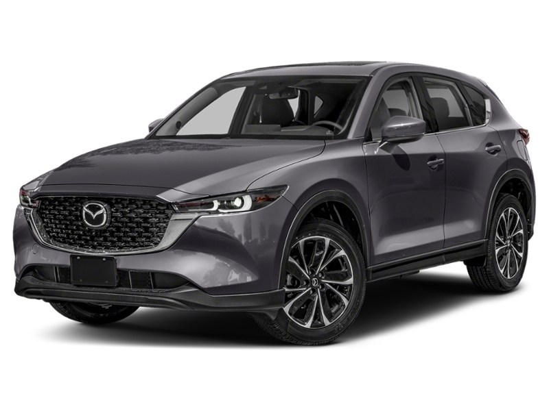 2022 Mazda CX-5 GT AWD Machine Grey Metallic  Shot 1