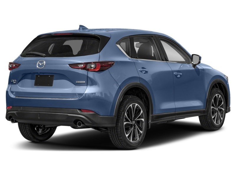 2022 Mazda CX-5 Grand Touring Eternal Blue Mica  Shot 6