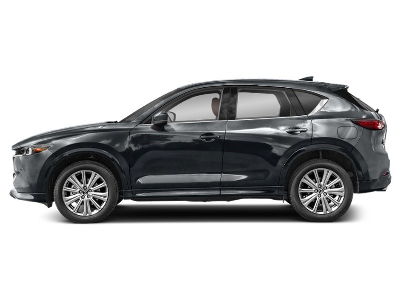 2022 Mazda CX-5 Signature | AWD | 2.5L | NAV | ROOF | HUD | 360 Jet Black Mica  Shot 3