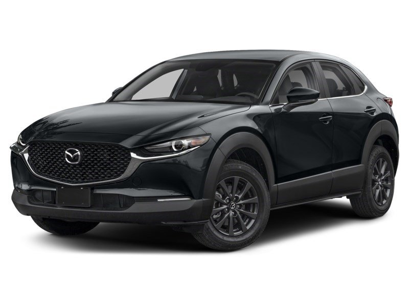 2024 Mazda CX-30 GX Jet Black Mica  Shot 1