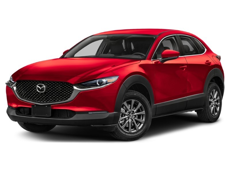 2026 Mazda CX-30 GX AWD Soul Red Crystal Metallic  Shot 23