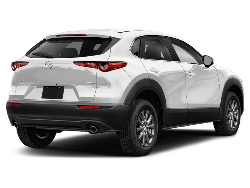2026 Mazda CX-30 GX AWD Snowflake White Pearl  Shot 6