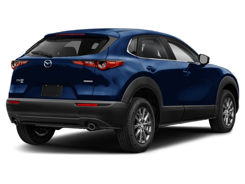 2026 Mazda CX-30 GX AWD Deep Crystal Blue Mica  Shot 6
