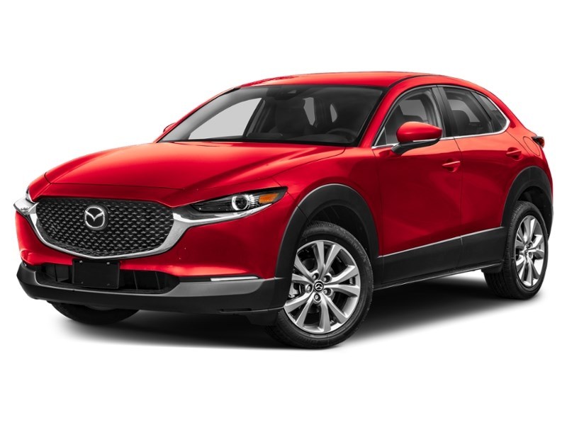 2023 Mazda CX-30 GS AWD Soul Red Crystal Metallic  Shot 4
