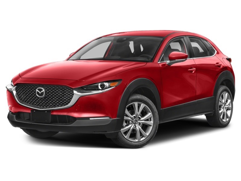 2026 Mazda CX-30 GS AWD Soul Red Crystal Metallic  Shot 1