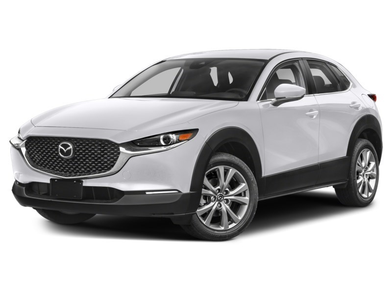 2025 Mazda CX-30 GS AWD Snowflake White Pearl  Shot 4