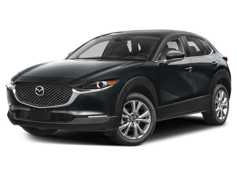 2023 Mazda CX-30 GS Jet Black Mica  Shot 1