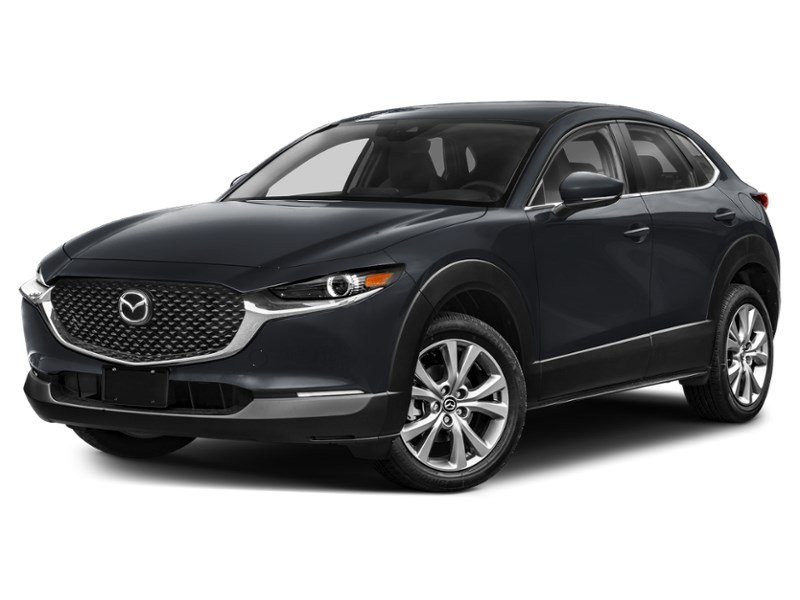 2026 Mazda CX-30 GS AWD Jet Black Mica  Shot 1