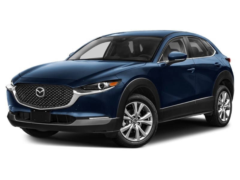 2023 Mazda CX-30 GS AWD Deep Crystal Blue Mica  Shot 13