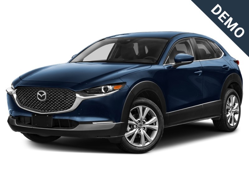 2026 Mazda CX-30 GS AWD Deep Crystal Blue Mica  Shot 1