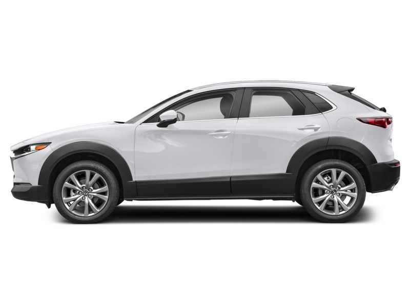 2025 Mazda CX-30 GS AWD Snowflake White Pearl  Shot 5