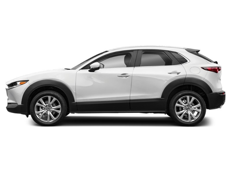 2023 Mazda CX-30 GS AWD Snowflake White Pearl  Shot 5