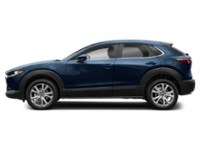 2026 Mazda CX-30 GS AWD Deep Crystal Blue Mica  Shot 3