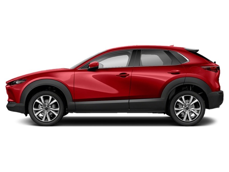 2023 Mazda CX-30 GT AWD Soul Red Crystal Metallic  Shot 2
