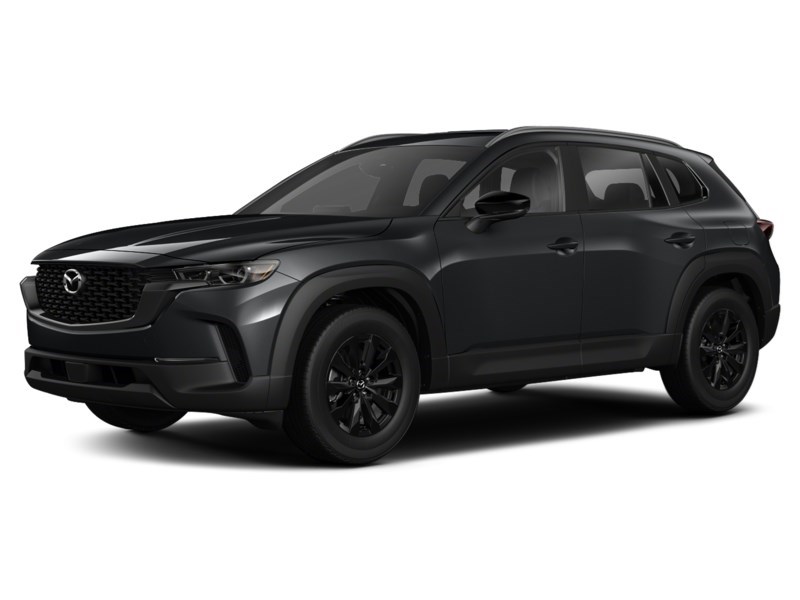 2025 Mazda CX-50 GS-L AWD Jet Black Mica  Shot 1