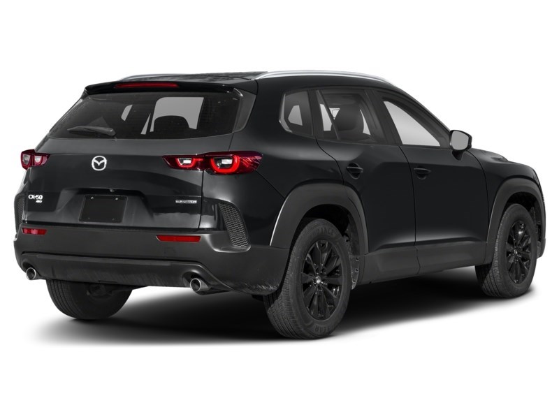 2025 Mazda CX-50 GS-L AWD Jet Black Mica  Shot 6
